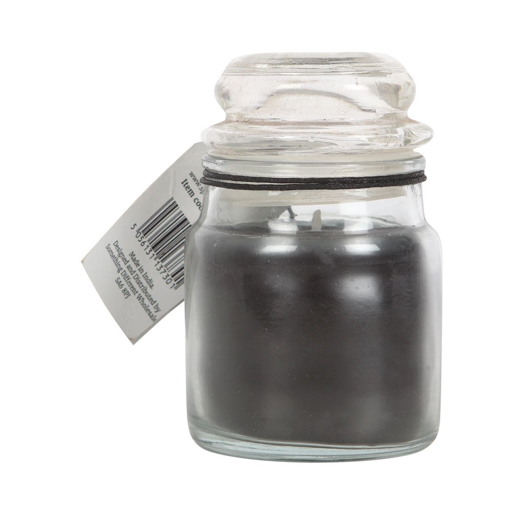 Something Different - Opium 'Protection' Spell Candle Jar Bougie Parfumée - Noir